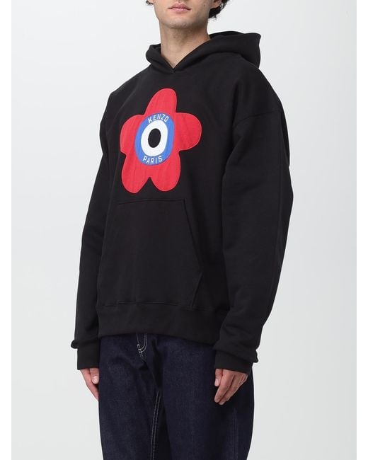 KENZO Blue Sweatshirt for men