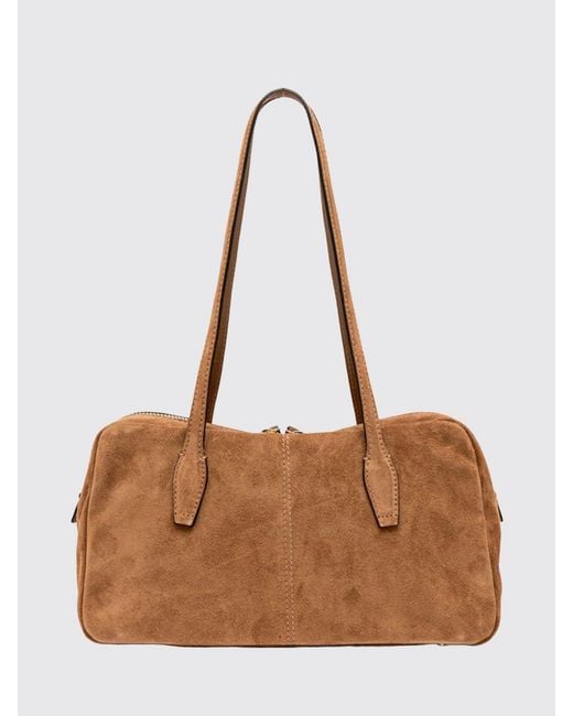 Gianni Chiarini Brown Aryna Suede Bag