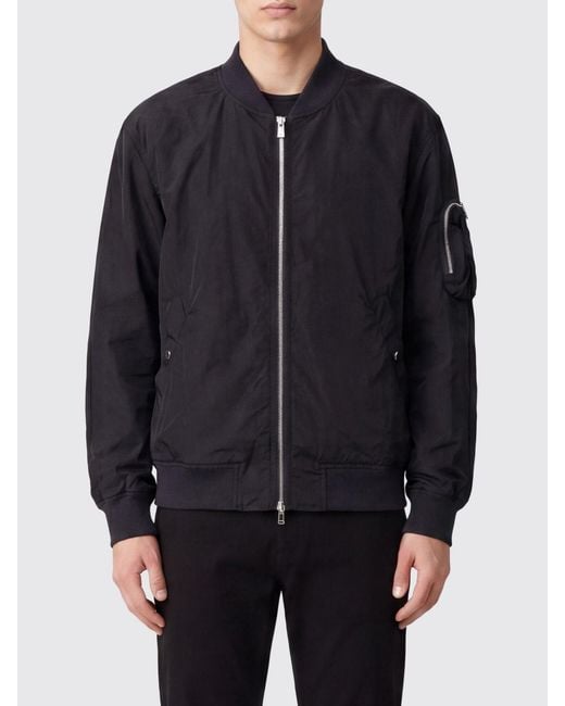 Tatras Blue Nylon Bomber Jacket for men