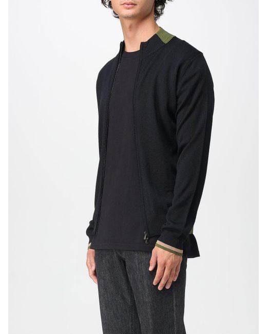 Manuel Ritz Blue Sweater for men