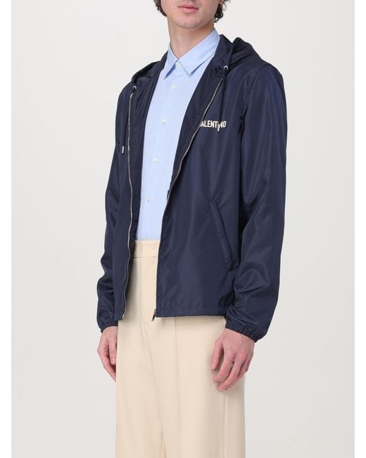 Valentino Blue Jacket for men