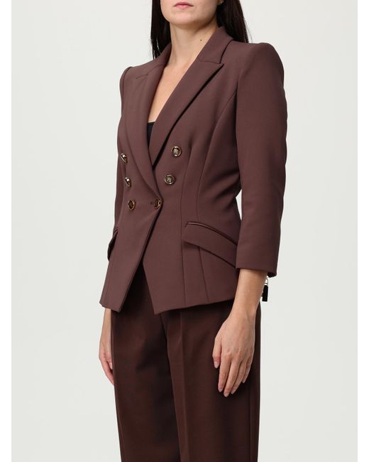 Elisabetta Franchi Red Blazer