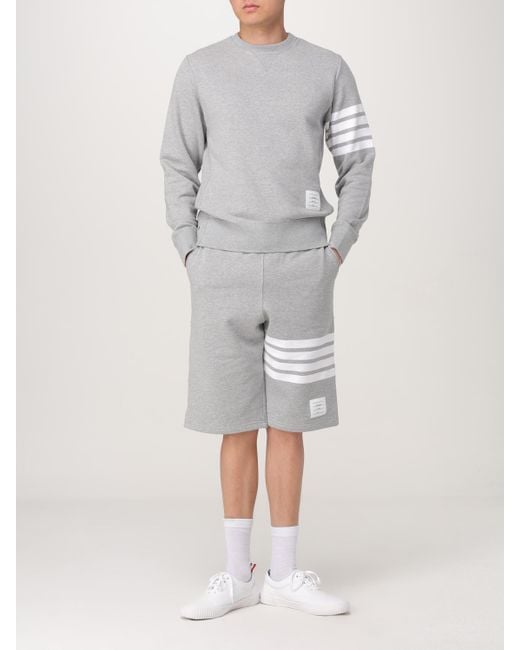 Sweatshirt Homme Thom Browne pour homme en coloris Gray