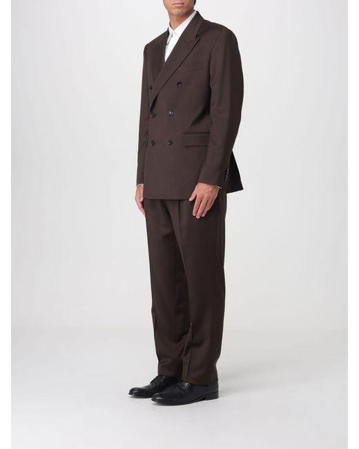 Lardini Brown Suit for men