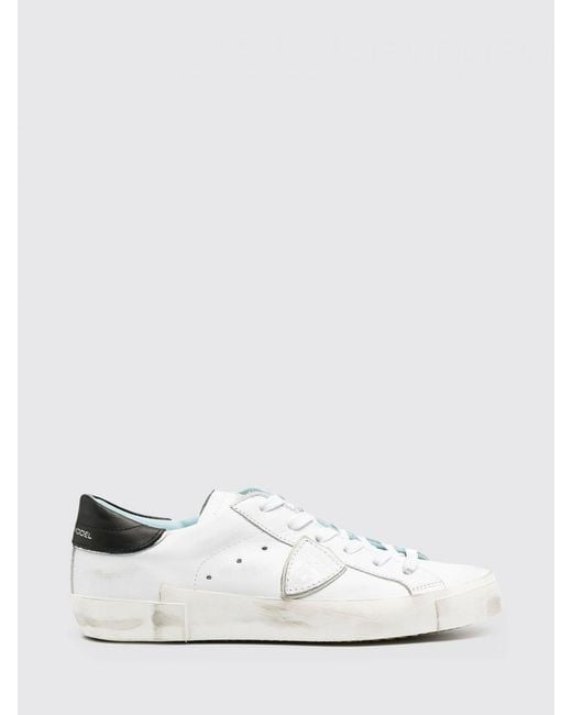 Philippe Model White Prsx Sneakers By