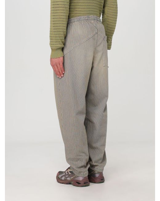 YMC Gray Pants for men