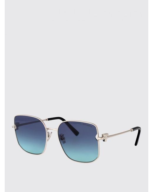 Tiffany & Co Blue 0Tf3105D Metal Sunglasses