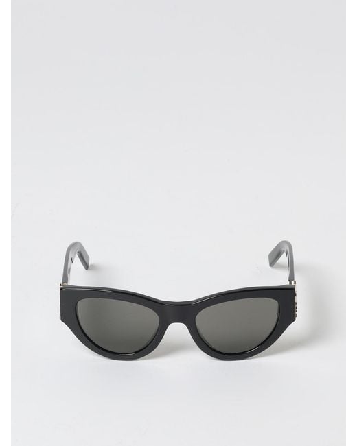 Saint Laurent Metallic Sl M94 Acetate Sunglasses