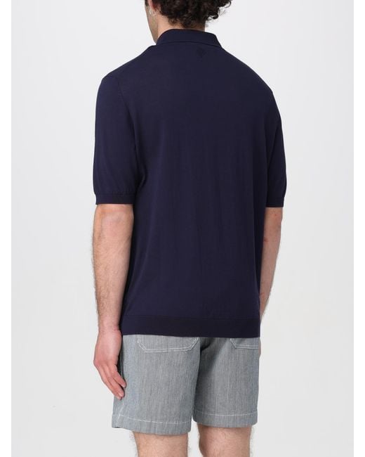 Ballantyne Baumwoll-Poloshirt in Blue für Herren