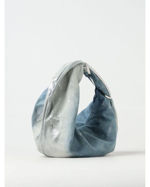 DIESEL Blue Shoulder Bag