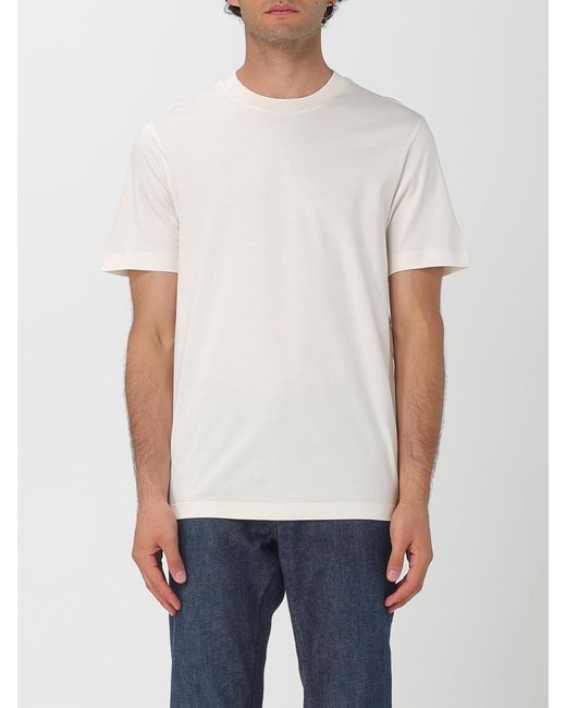 T-Shirt Basic di Boss in White da Uomo
