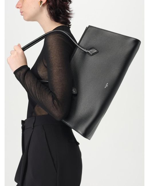 Borsa Teckel di Alaïa in Black