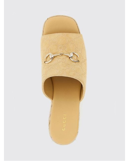 Gucci Natural Espadrille