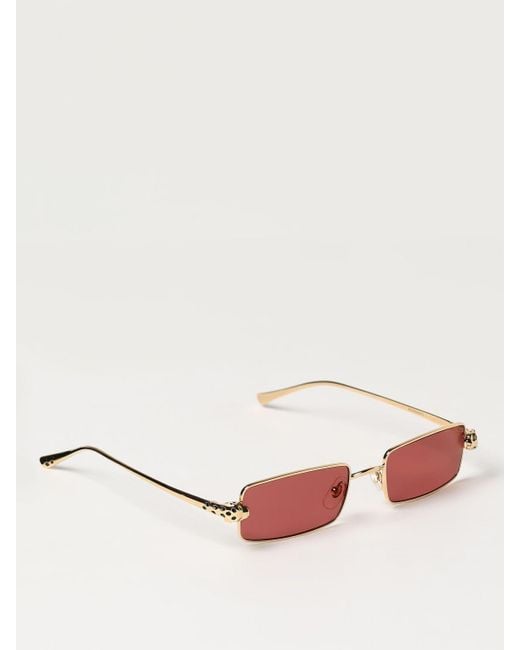 Cartier Pink Sunglasses for men