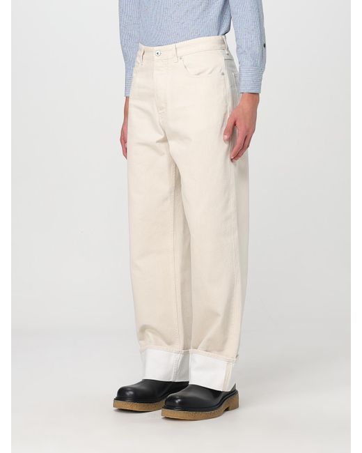 Bottega Veneta White Jeans for men