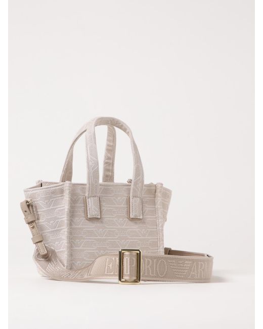 Borsa di Emporio Armani in Natural