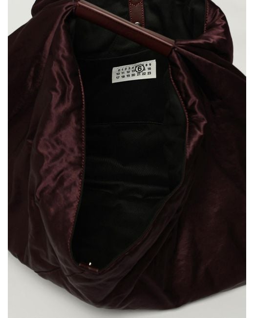 MM6 by Maison Margiela Black Handtasche Damen