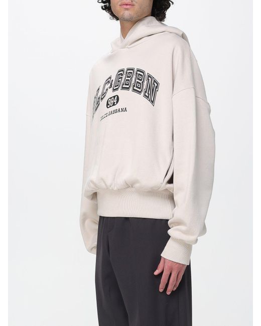 Dolce & Gabbana Gray Dolce &Amp Gabbana Sweatshirt for men