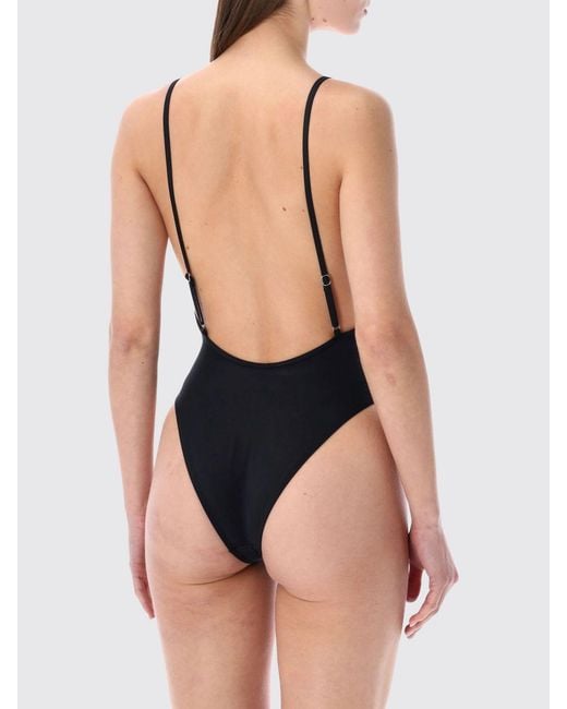 DIESEL Blue Daisy-Dnm Swimsuit