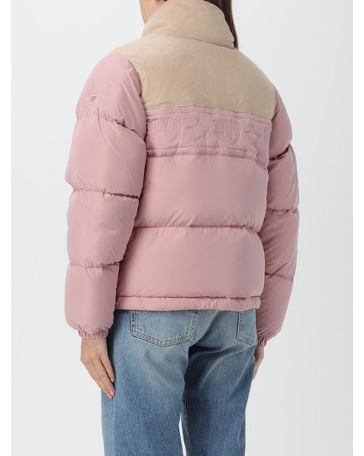 Chiara Ferragni Pink Jacket