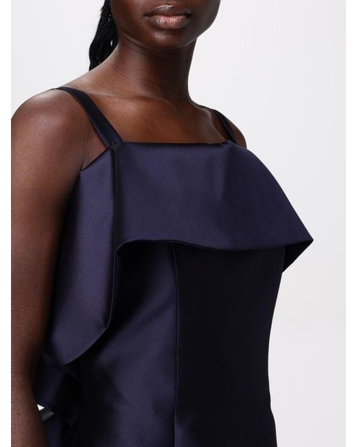 Alberta Ferretti Blue Gowns