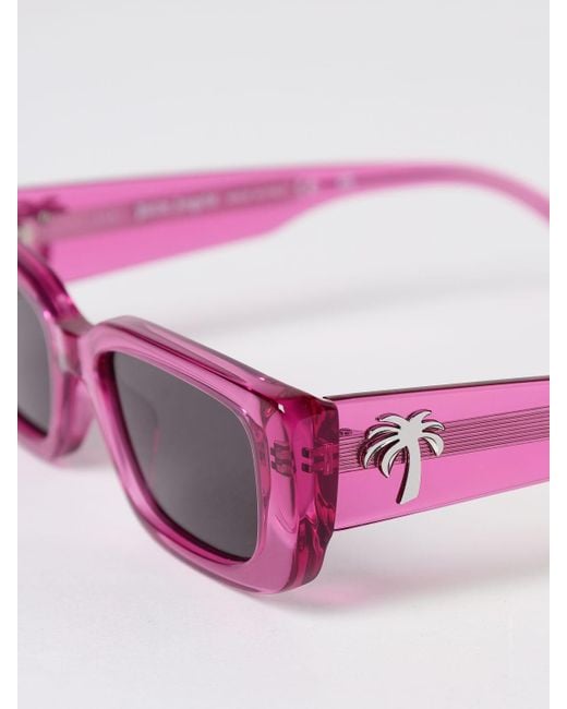 Gafas de sol Palm Angels de color Pink