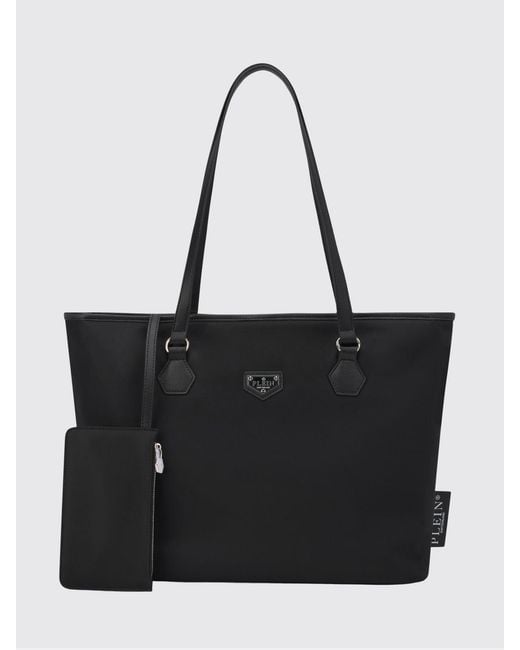 Philipp Plein Black Shoulder Bag