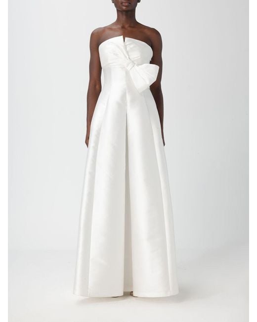 Vestido Mujer Alberta Ferretti de color White