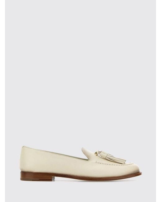 Church's Natural Renee Leather Loafers