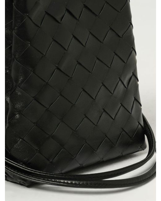 Bottega Veneta Black Schultertasche Damen