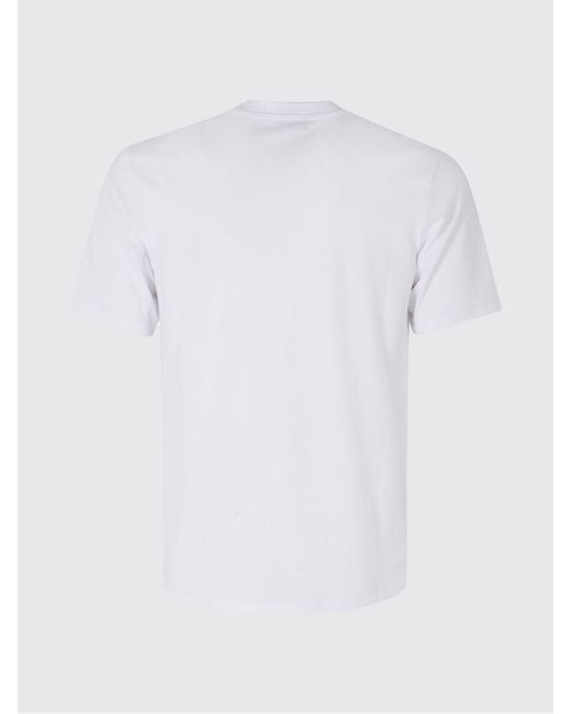 Blauer White T-Shirt for men