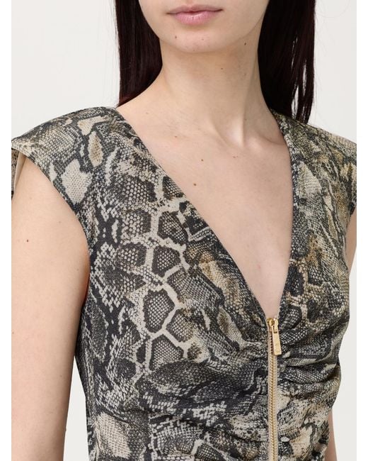Just Cavalli Natural Dress