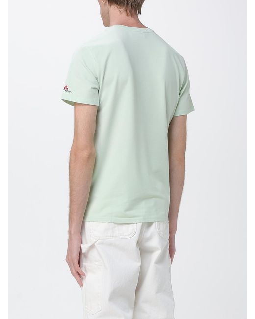 T-Shirt Basic di Peuterey in Green da Uomo