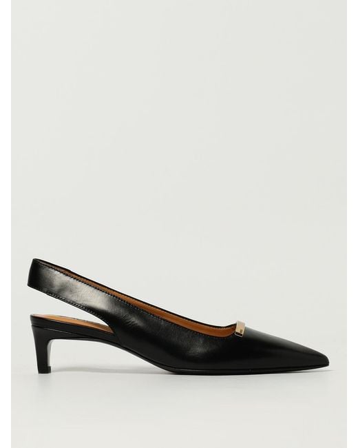 Tod's Black Court Shoes