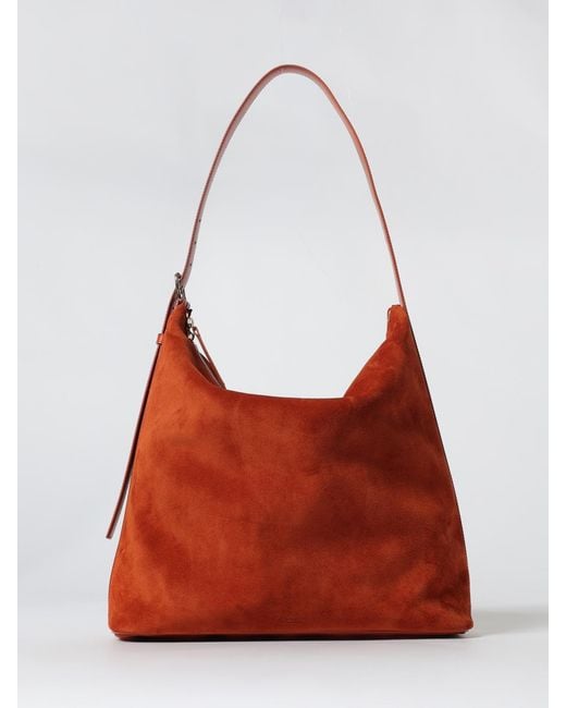 A.P.C. Red Shoulder Bag