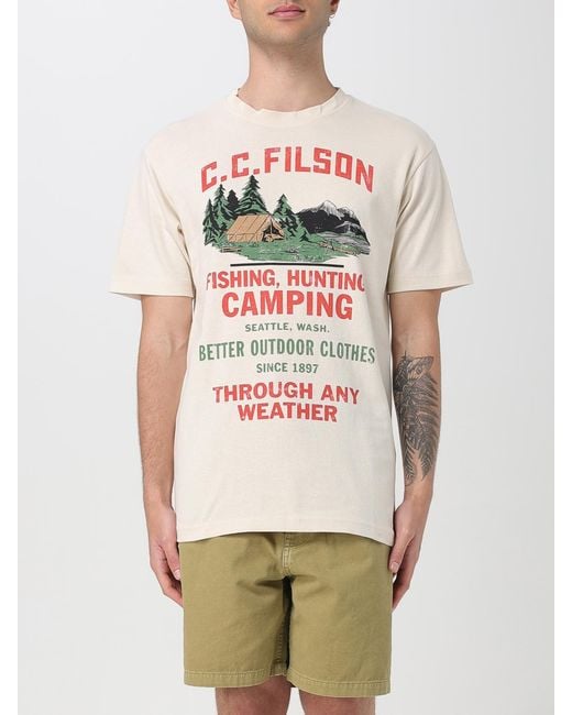 Filson Natural T-Shirt for men