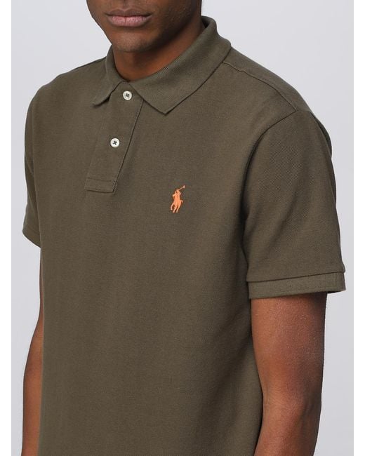 Polo Ralph Lauren Green Polo Shirt for men