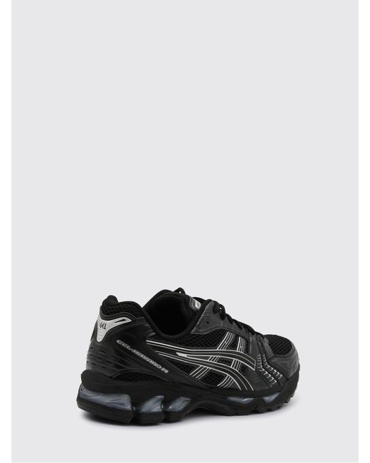 Asics Black Gel-Kayano 14 Mesh And Laminated Rubber Sneakers for men