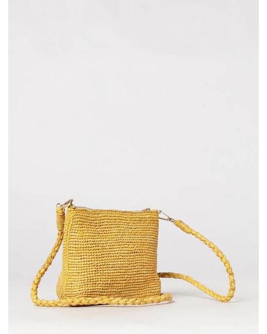 Mc2 Saint Barth Metallic Tote Bag