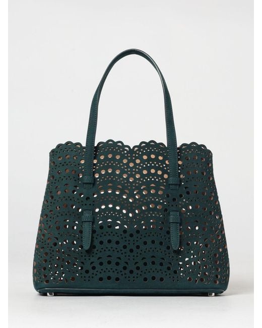 Alaïa Green Mina 25 Bag