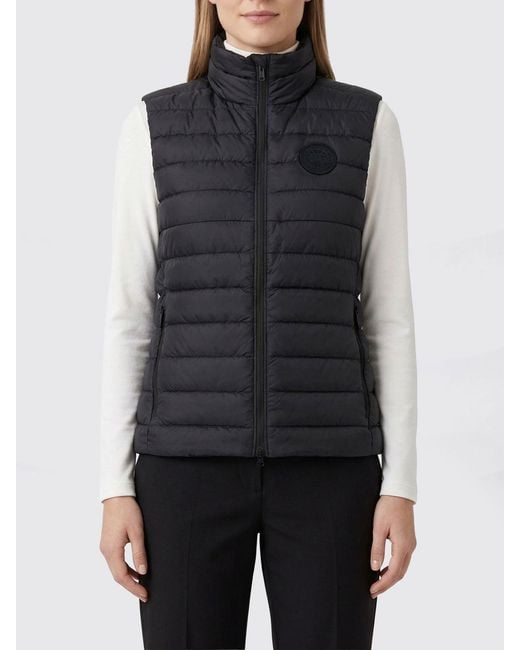 Canada Goose Black Nylon Down Jacket