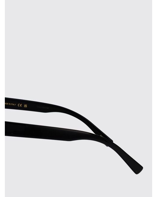 Gucci White Cat-Eye Acetate Sunglasses With Gg Monogram And Dark Lenses