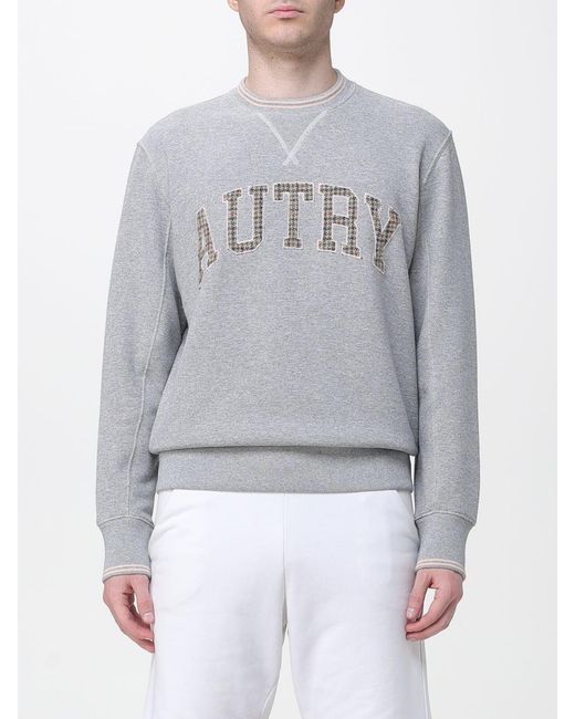 Autry Gray Sweatshirt for men