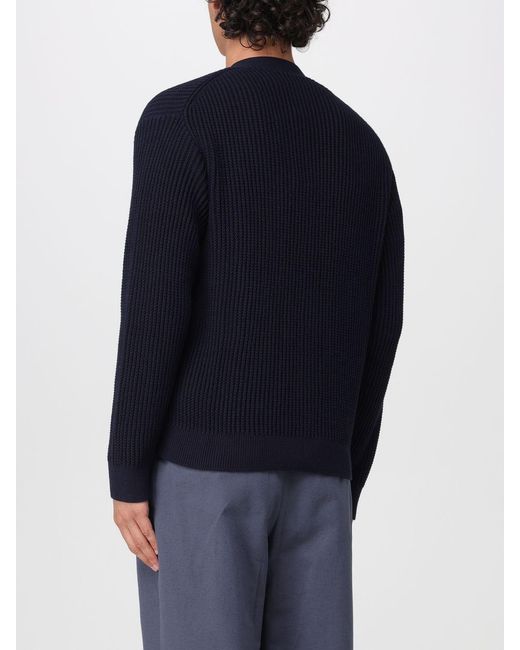 Maison Kitsuné Blue Maison KitsunÉ Sweatshirt for men