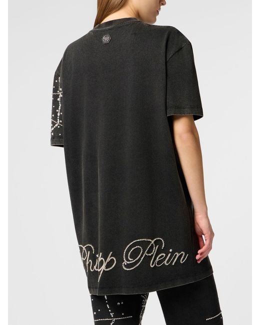 Philipp Plein Black T-Shirt