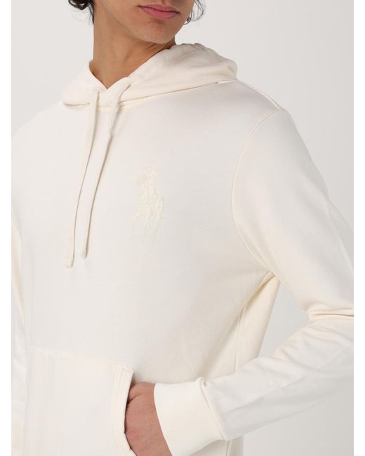 Sweatshirt Homme Polo Ralph Lauren pour homme en coloris White