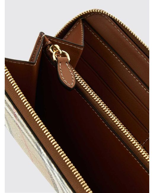 Burberry Natural Wallet