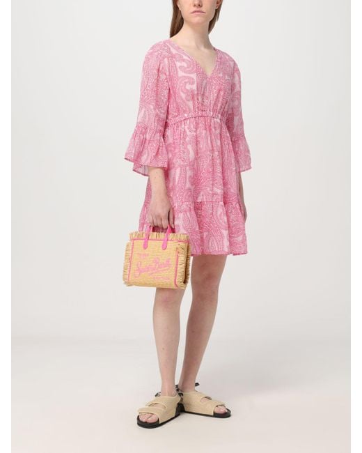 Mc2 Saint Barth Pink Dress