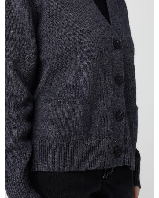 Isabel Marant Blue Wool And Cashmere Cardigan