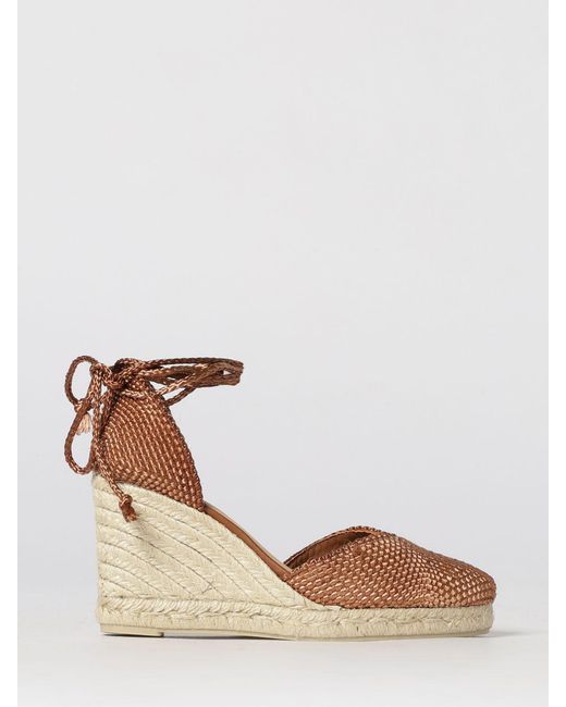 Castaner Natural Cora Canvas Espadrilles
